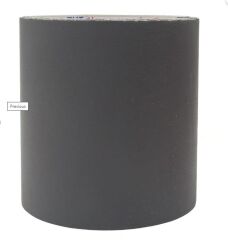 Deri Yaması Kendinden Güçlü Yapışkanlı Kolay Uygulanır Su Geçirmez 10cmX1,5 Metre-Koyu Gri