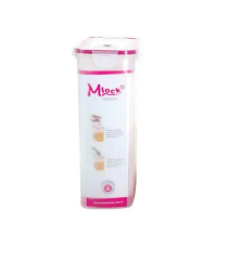 Moon Star Mlock Vakumlu Saklama kabı 4,5 LT+ Pompa-MVB-191