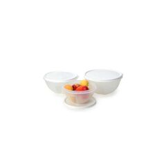 Hava Sızdırmaz 3'lü Saklama Kabı Moonstar ST-400