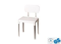 Primanova Capadocia Sırt Destekli Banyo Taburesi M-KV20-1