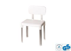 Primanova Capadocia Sırt Destekli Banyo Taburesi M-KV20-1