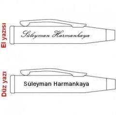 Scrikss 35 Tıtanıum Dolma Kalem Ücretsiz Kargo