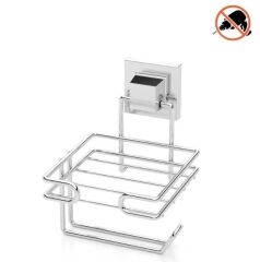 Geseus Home Yapışkanlı Yedekli Tuvalet Kağıtlık EF275