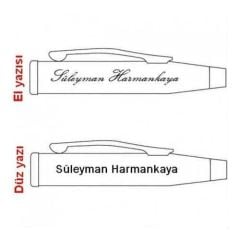 Scrikss 38 saten gold dolma&tükenmez kalem