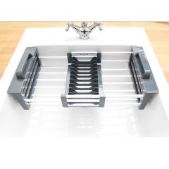 Primanova Candia Genişletilebilir Tezgah Ve Lavabo Üstü Bulaşıklık D14659