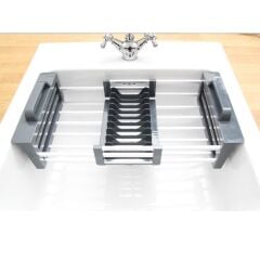 Primanova Candia Genişletilebilir Tezgah Ve Lavabo Üstü Bulaşıklık D14659