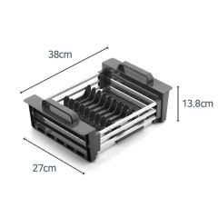 Primanova Candia Genişletilebilir Tezgah Ve Lavabo Üstü Bulaşıklık D14659