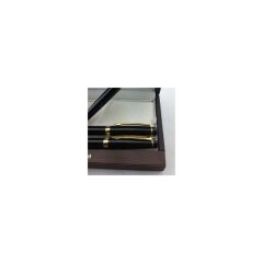 Scrikss 35 Siyah Gold Dolma&Tükenmez&Versatil Üçlü Set