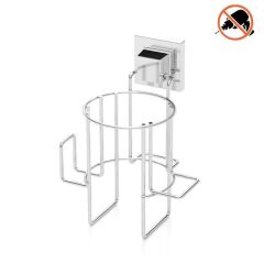Geseus Yapışkanlı Fön Makinesi Askısı Krom EF262