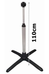 Soba Ayağı Ufo vb. Infrared Isıtıclar İçin Uygun Teleskobik ayak