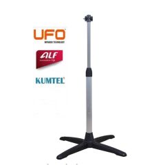 Soba Ayağı Ufo vb. Infrared Isıtıclar İçin Uygun Teleskobik ayak