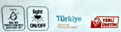 Crown Cam Kettle Elektrikli Su Isıtıcı Cam Gövdeli Led Aydınlatmalı 1500W 1,8 Lt