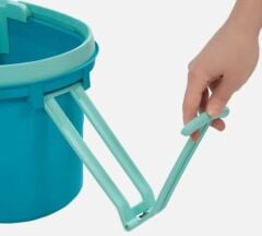 Motek Tekerlekli Taşıma Saplı Comfort  Mop Temizlik Seti MT-10