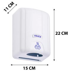 Palex Sensörlü Köpük Sabun Dispenseri 800 CC beyaz