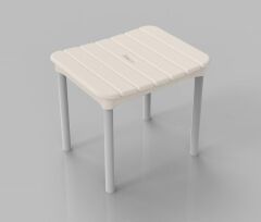 Primanova Okaliptus Banyo Taburesi Çok Amaçlı Tabure