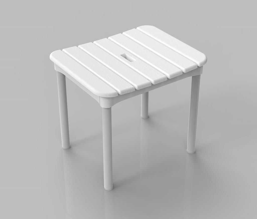 Primanova Okaliptus Banyo Taburesi Çok Amaçlı Tabure