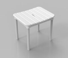 Primanova Okaliptus Banyo Taburesi Çok Amaçlı Tabure