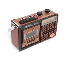 Nostaljik Kasetçalar 4 Bant Radyo,Usb Girişli,Fm Radyo,Bluetooth Bağlantılı-FP-319BT