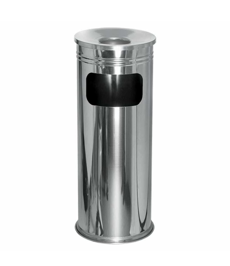 Palex Kolon Küllük Çöp Kovası Paslanmaz 25x60 NO3