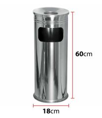 Kolon Küllük Çöp Kovası  Paslanmaz 1NO-723
