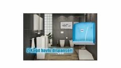 Z Katlama Havlu Kağıt Bir Koli + Palex Dispenser
