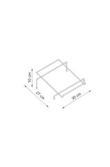 Geseus Laptop ve Notebook Altlığı Stand Mat Siyah-EG207