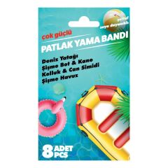 Patlak yama bandı Deniz yatağı,Şişme bot,Kano,Şişme havuz,Can simidi Tamir Bandı