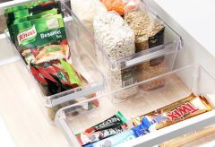 Primanova Buzdolabı Ve Mutfak Dolabı Düzenleyici 36x15x10CM-E27-2