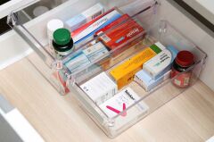 Primanova Buzdolabı Ve Mutfak Dolabı Düzenleyici 29x15x10cm-E27-1