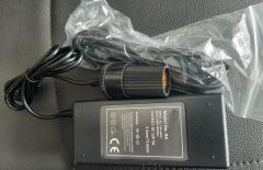Çakmak Adaptörü Araç Çakmaklık Çevirici  Ev Tipi Çevirici Adaptör 60W/5A/12V(Açıklamayı okumadan ürünü almayınız)