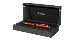 Scrikss 62 Kırmızı Tükenmez Kalem Kutulu Kişiye Özel Hediyelik Kalem