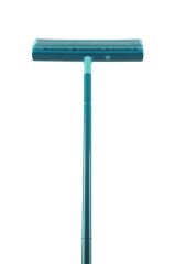 Geseus Motek Soft Mop Mikrofiber Cam,Parke Islak Zemin Temizlik Seti Çift Hazneli Yıka Sık Temizle-MT23