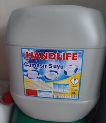 Geseus Handlıfe Çamaşır Suyu 30kg Bidon