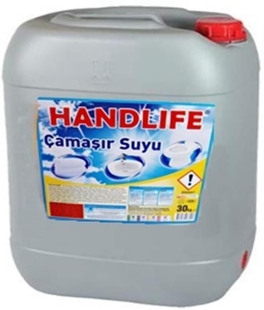 Geseus Handlıfe Çamaşır Suyu 30kg Bidon