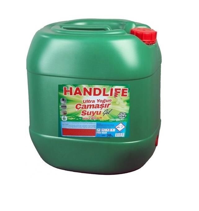 Geseus Handlıfe Ultra Kıvamlı Çamaşır Suyu 30kg  Bidon