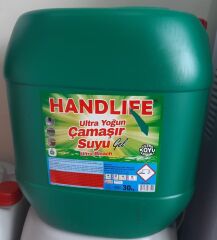 Geseus Handlıfe Ultra Kıvamlı Çamaşır Suyu 30kg  Bidon