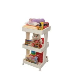 Motek Çok Amaçlı 3'lü Organizer Beyaz-BIG-03