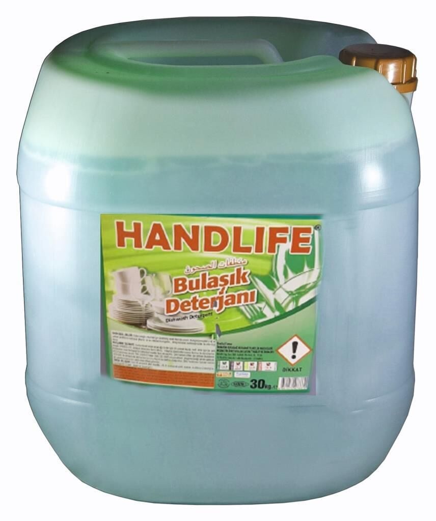 Geseus Handlıfe Sıvı Bulaşık Deterjanı 30kg Bidon