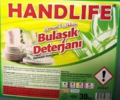 Geseus Handlıfe Sıvı Bulaşık Deterjanı 30kg Bidon