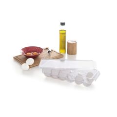 Primanova Kapaklı Yumurta Saklama Kabı Şeffaf  M-E65-16