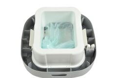 Motek Kartuşlu Bebek Bezi Kovası Atık Çöp Kovası 19 Litre Kartuş Dahildir