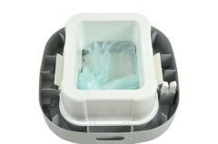 Geseus Motek Kartuşlu Bebek Bezi Kovası Atık Çöp Kovası 19 Lt+1 Ad Extra yedek kartuş