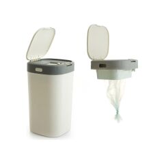 Geseus Motek Kartuşlu Bebek Bezi Kovası Atık Çöp Kovası 19 Lt+1 Ad Extra yedek kartuş