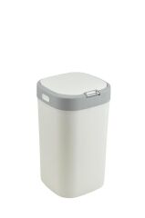 Geseus Motek Kartuşlu Bebek Bezi Kovası Atık Çöp Kovası 19 Lt+1 Ad Extra yedek kartuş