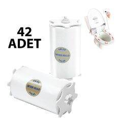 Palex Sensörlü Hijyenik Klozet Kapağı Yedek Rulosu 42x90 Kullanım