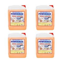 Powermax Sıvı Arap Sabunu 5 Kg 4 adet 1 koli