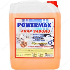 Powermax Sıvı Arap Sabunu 5 Kg 4 adet 1 koli