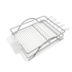 Primanova Bianka Alüminyum Bulaşıklık Büyük D-14658