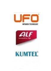 Soba Ayağı Ufo,Kumtel Istıcı Ayağı Alüminyum 155cm-Siyah