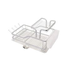 Primanova Bianka Çift Katlı Alüminyum Bulaşıklık Sepeti D-14657